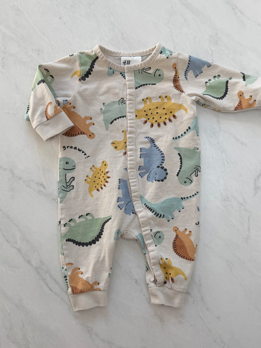 Pyjama une pièce - H&M - 1-2 mois