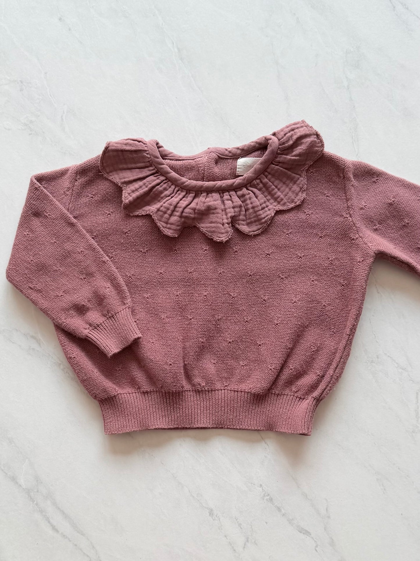 Pull en mailles - Quincy Mae - 3-6 mois