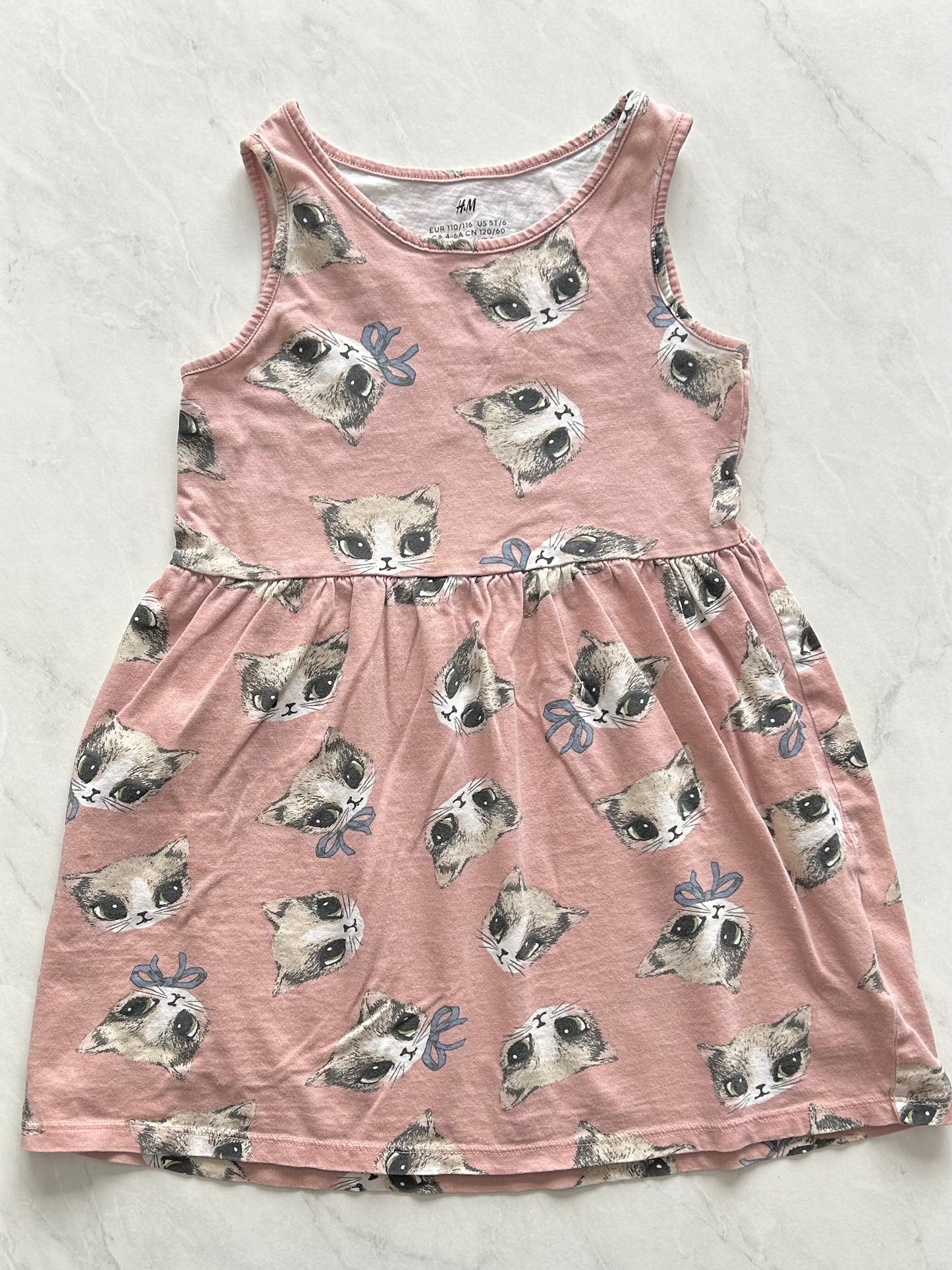 *Imparfait* Robe - H&M - 4-6 ans
