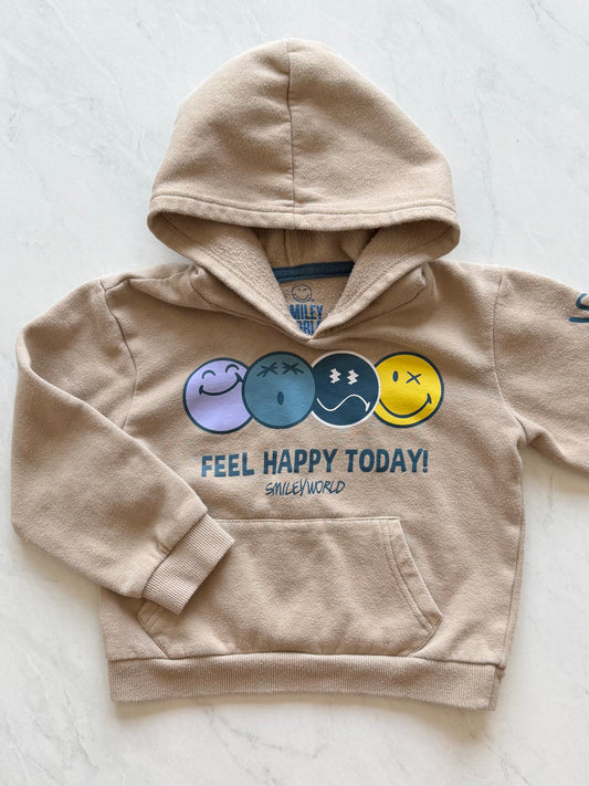 Coton ouaté - Smiley World - 5T (légèrement mousseux)