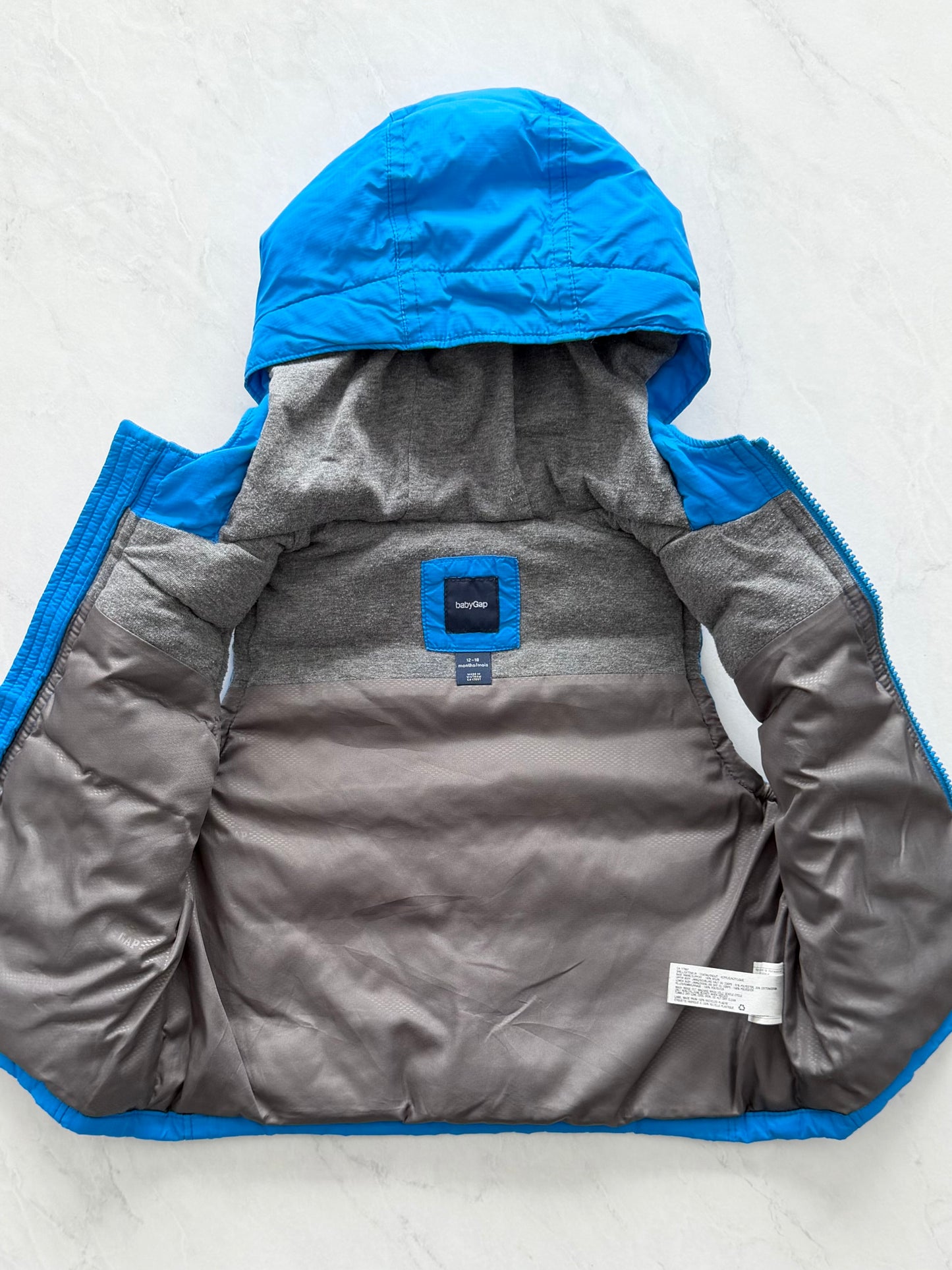 Veste sans manches - Baby Gap - 12-18 mois