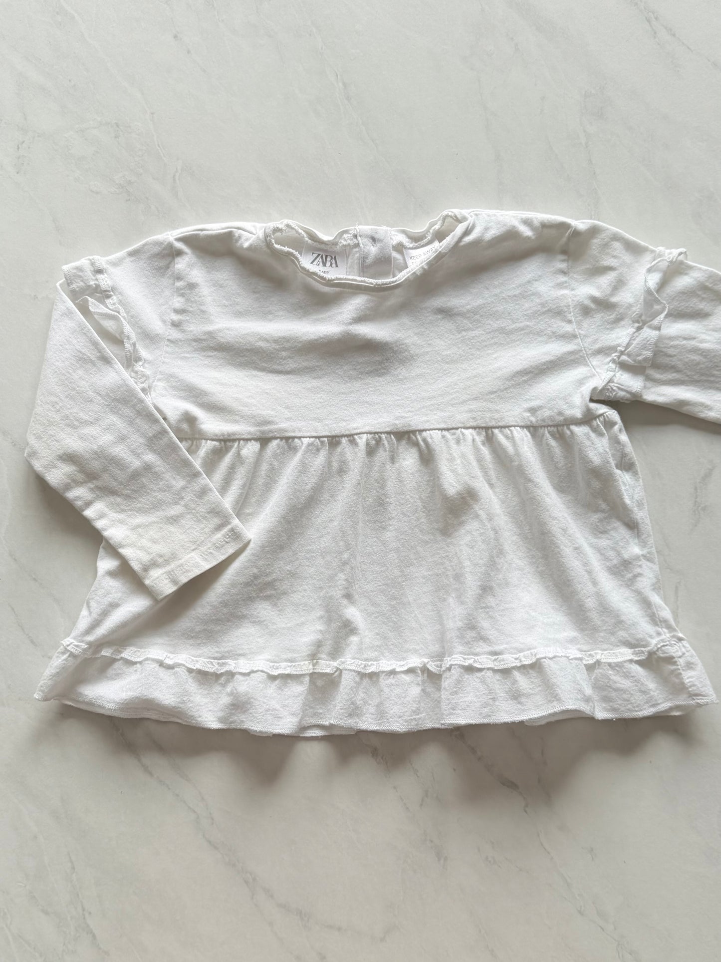 *Imparfait* Haut manches longues - Zara - 18-24 mois