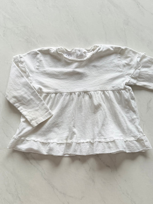 *Imparfait* Haut manches longues - Zara - 18-24 mois