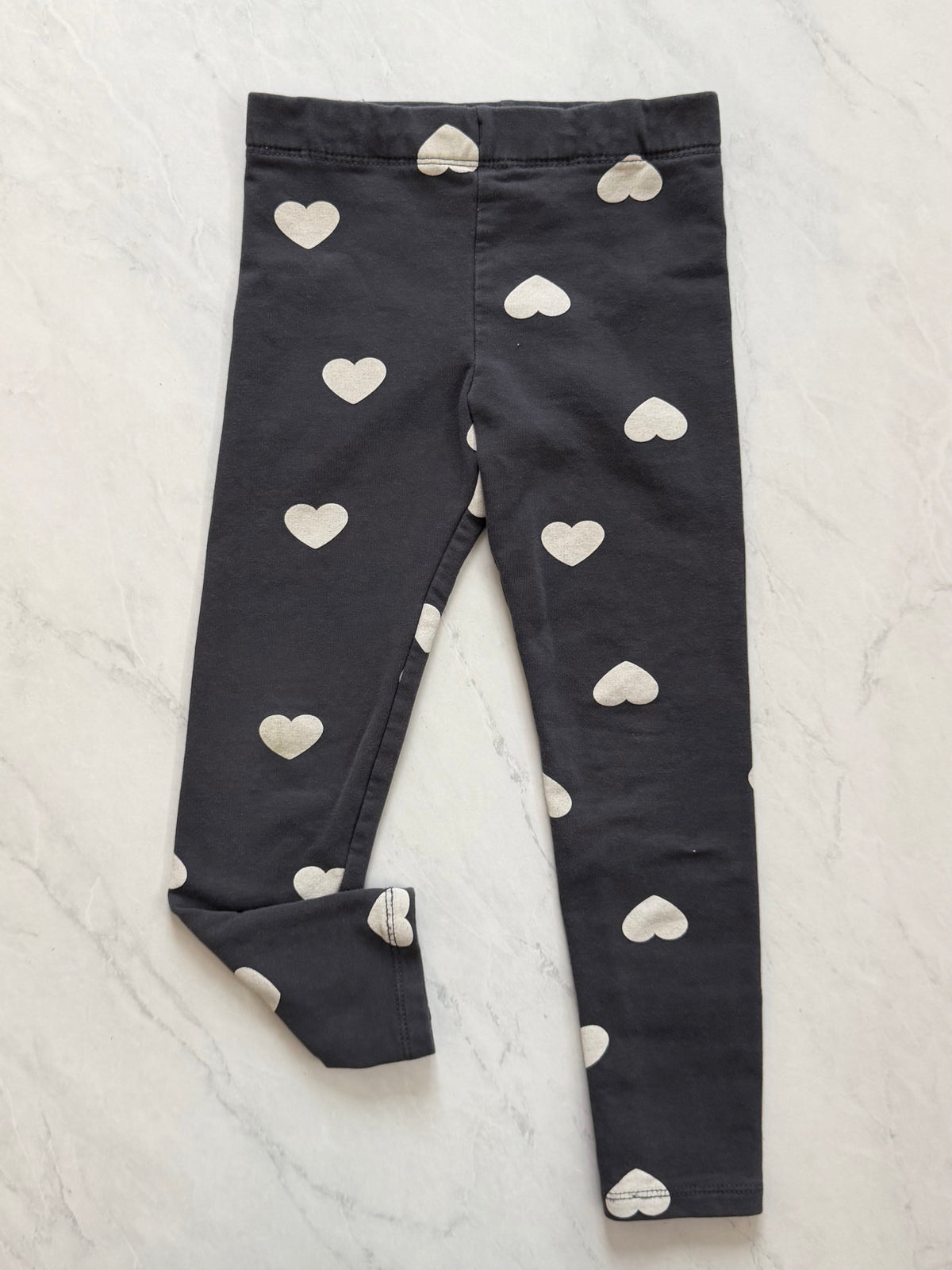 Legging doublé en coton ouaté - H&M - 3-4 ans