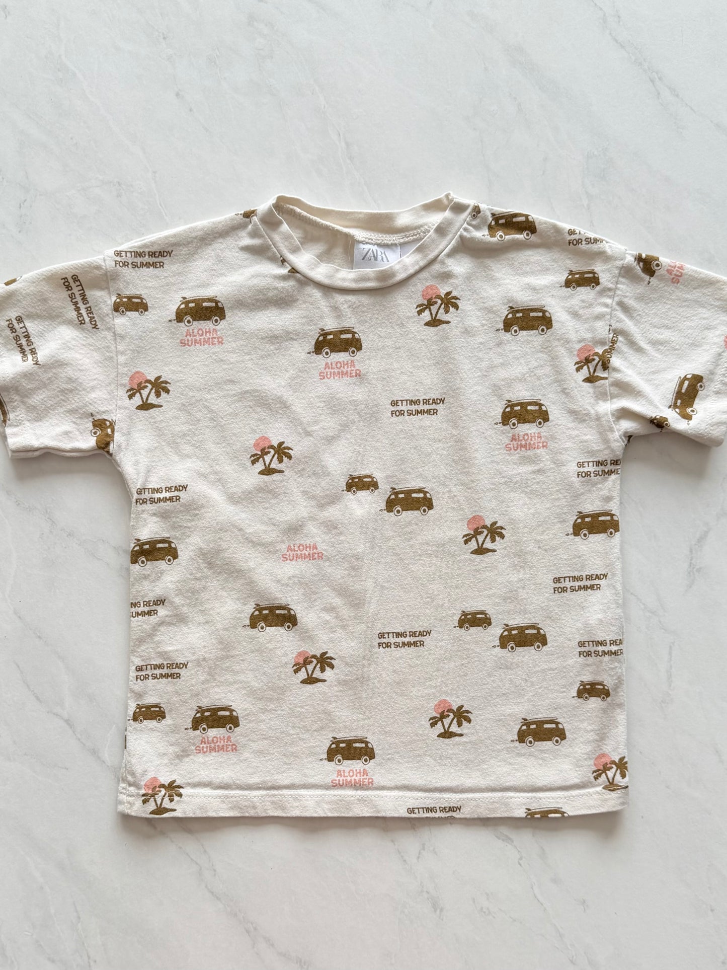 T-shirt - Zara - 3-4 ans