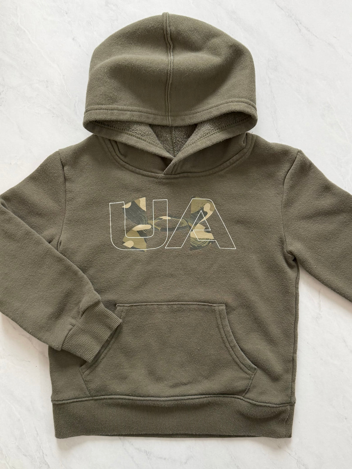 Coton ouaté - Under Armour - 4 ans (légèrement mousseux)