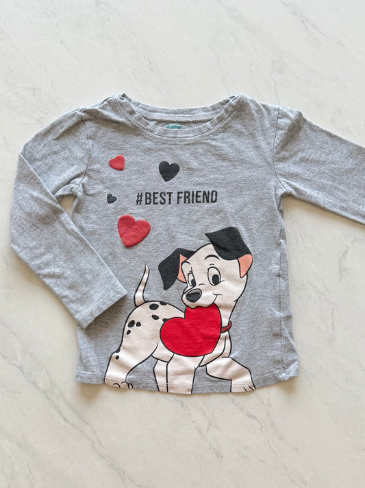Chandail manches longues - Disney - 4 ans