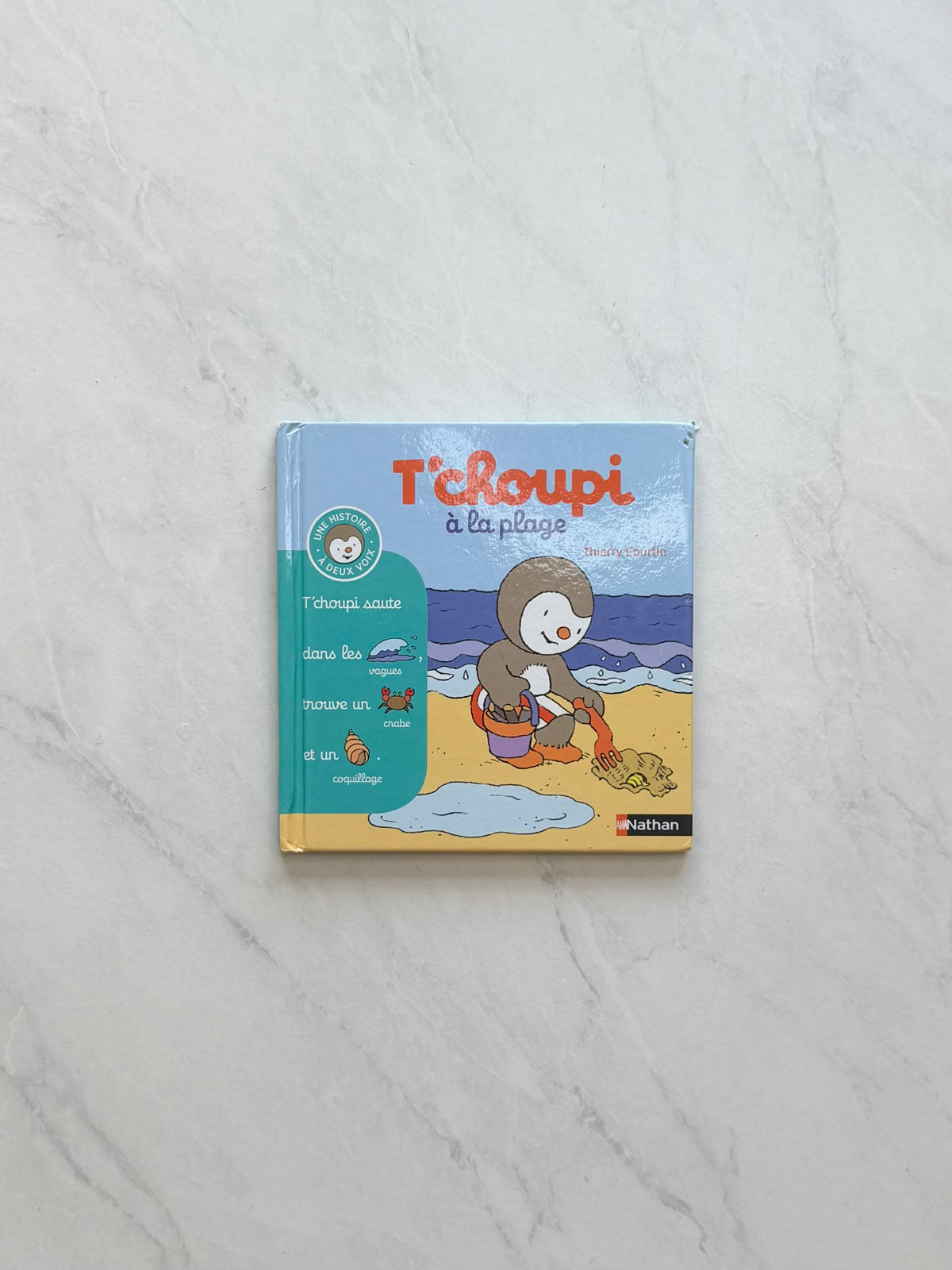*Imparfait* Livre T’choupi