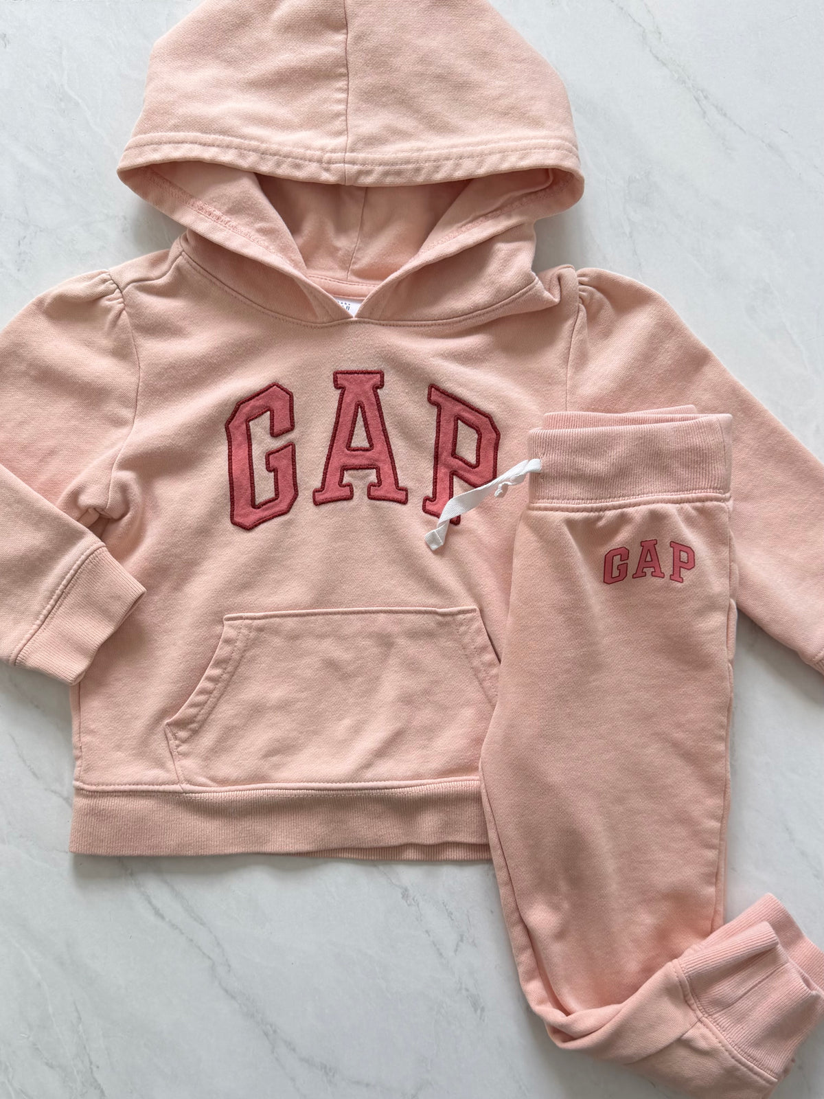 *Imparfait* Ensemble en coton ouaté - Gap - 3 ans