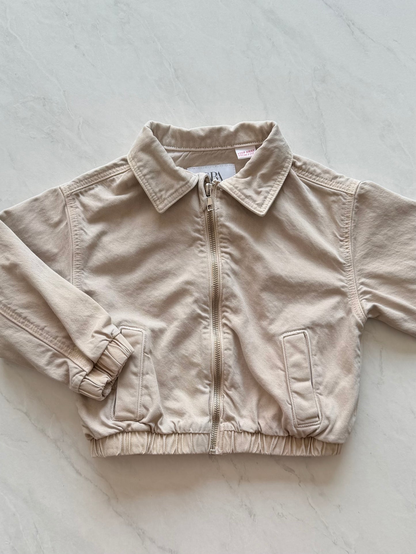 Veste en jeans - Zara - 3 ans