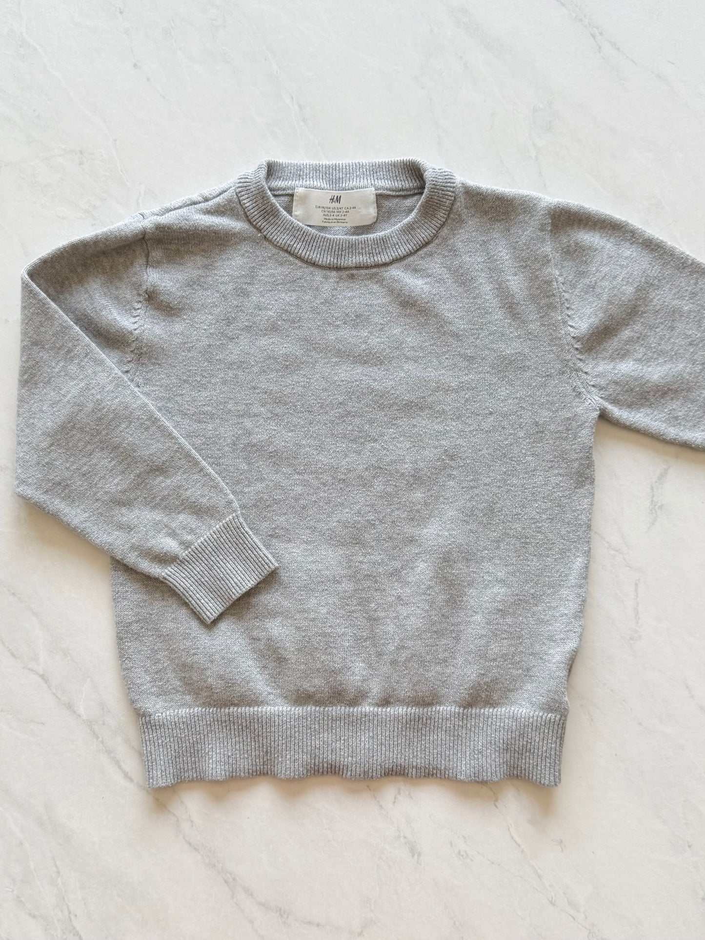 Pull en mailles - H&M - 2-4 ans