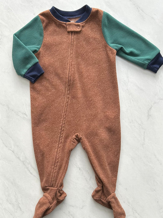 Pyjama à pattes en polar - Carters - 6 mois