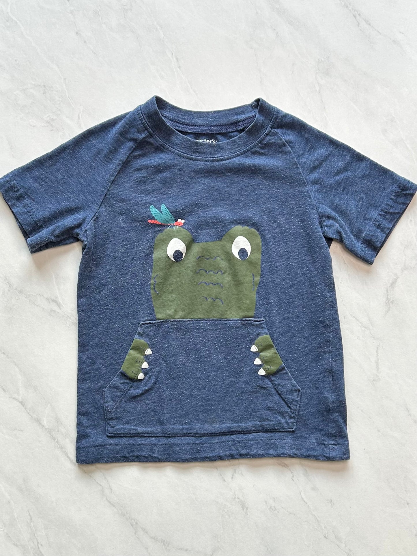 T-shirt - Carters - 3T (légèrement mousseux)