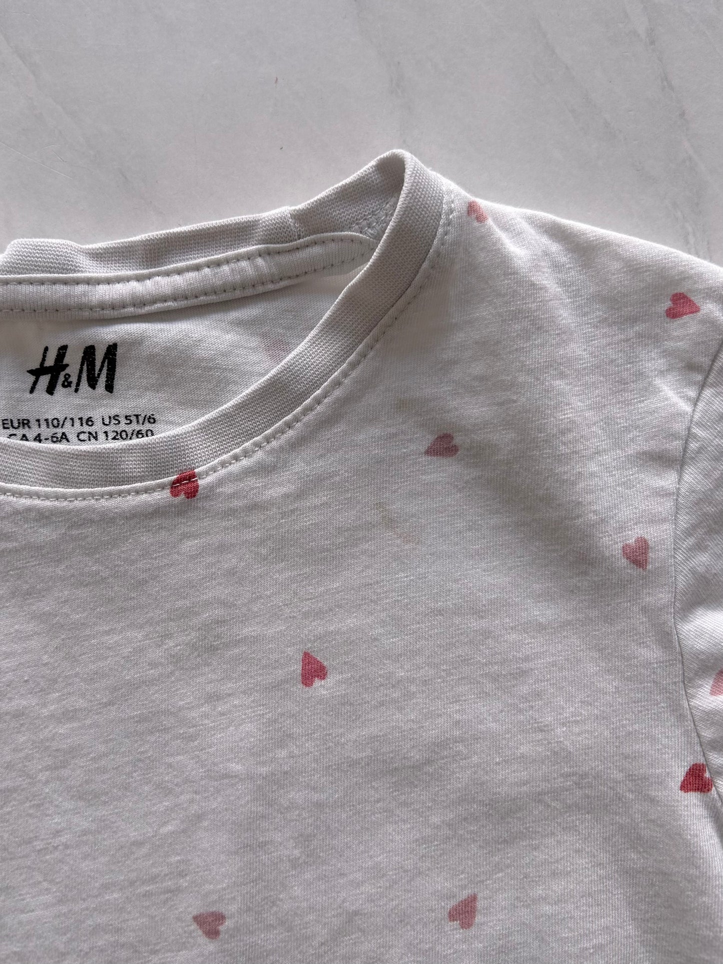 *Imparfait* T-shirt - H&M - 4-6 ans