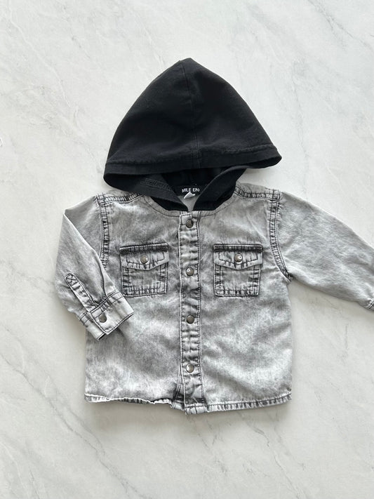 Chemise à capuchon - Mile End - 6 mois