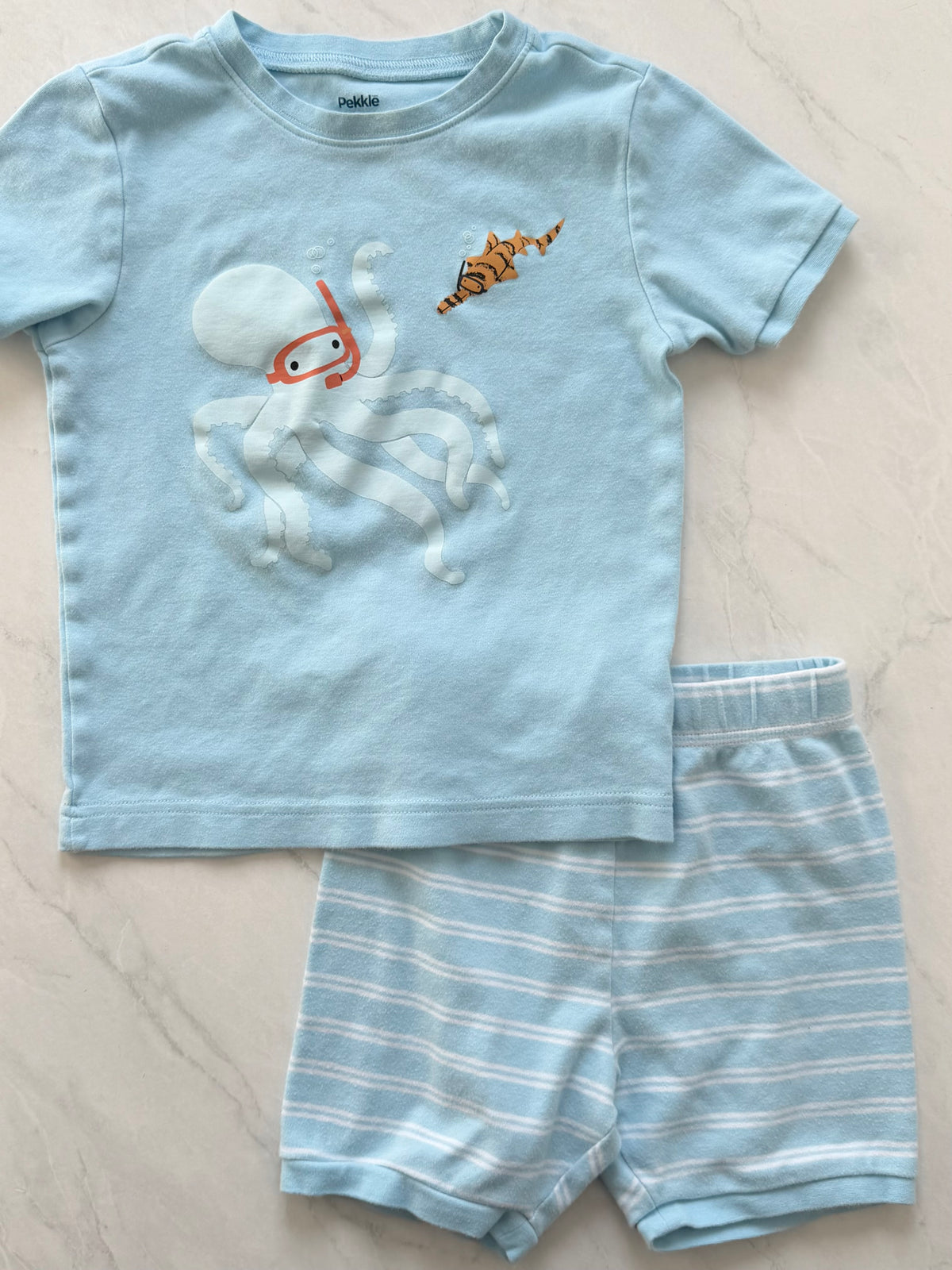 *Imparfait* Pyjama 2 pièces - Pekkle - 6 ans