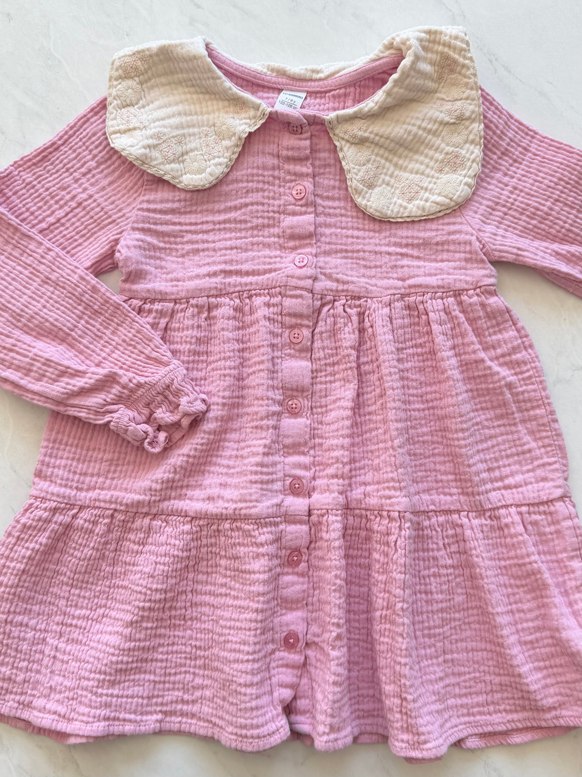Robe en coton mousseline - LC Waikiki - 7-8 ans