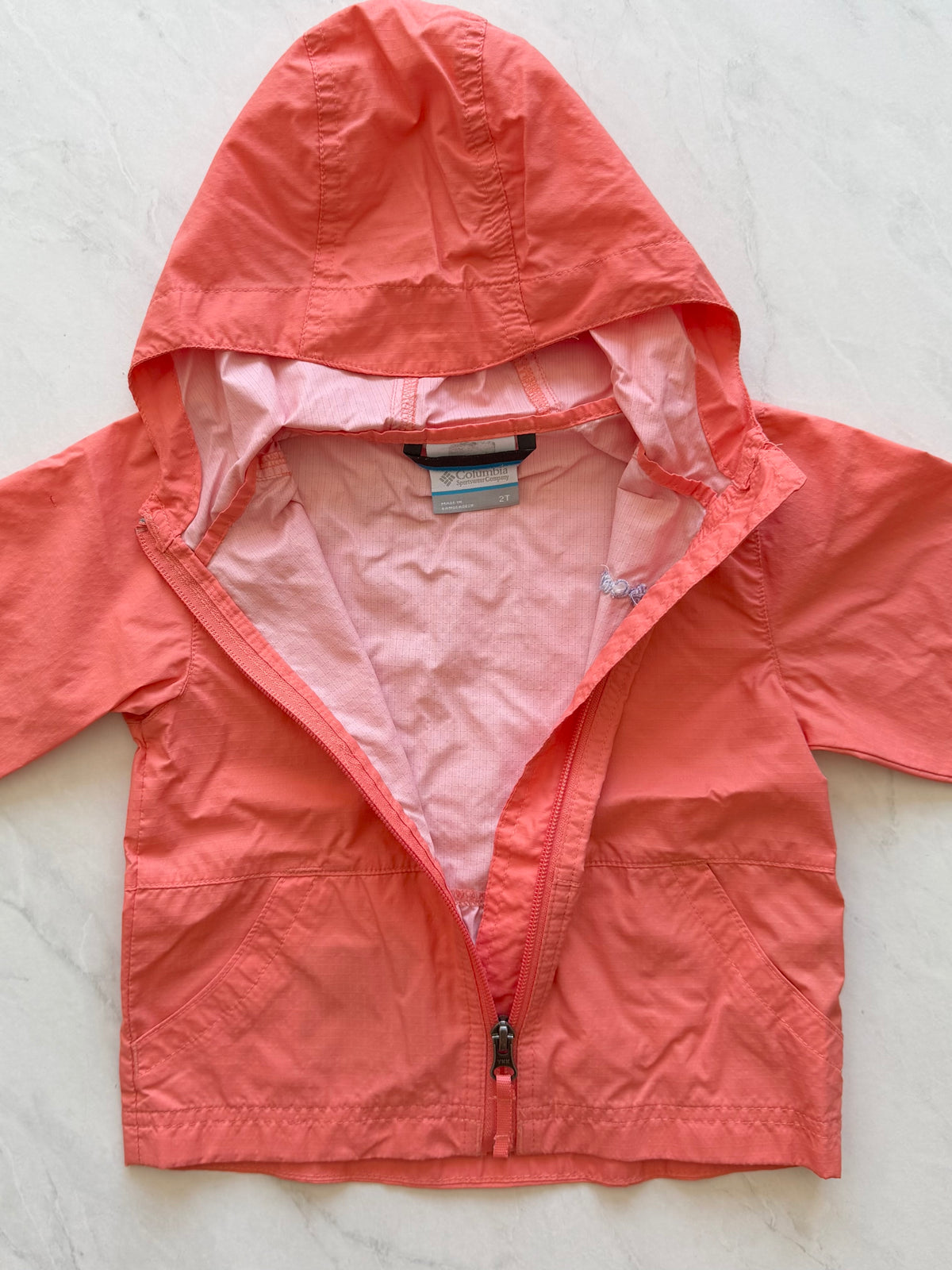 *Imparfait* Manteau coupe vent - Columbia - 2T