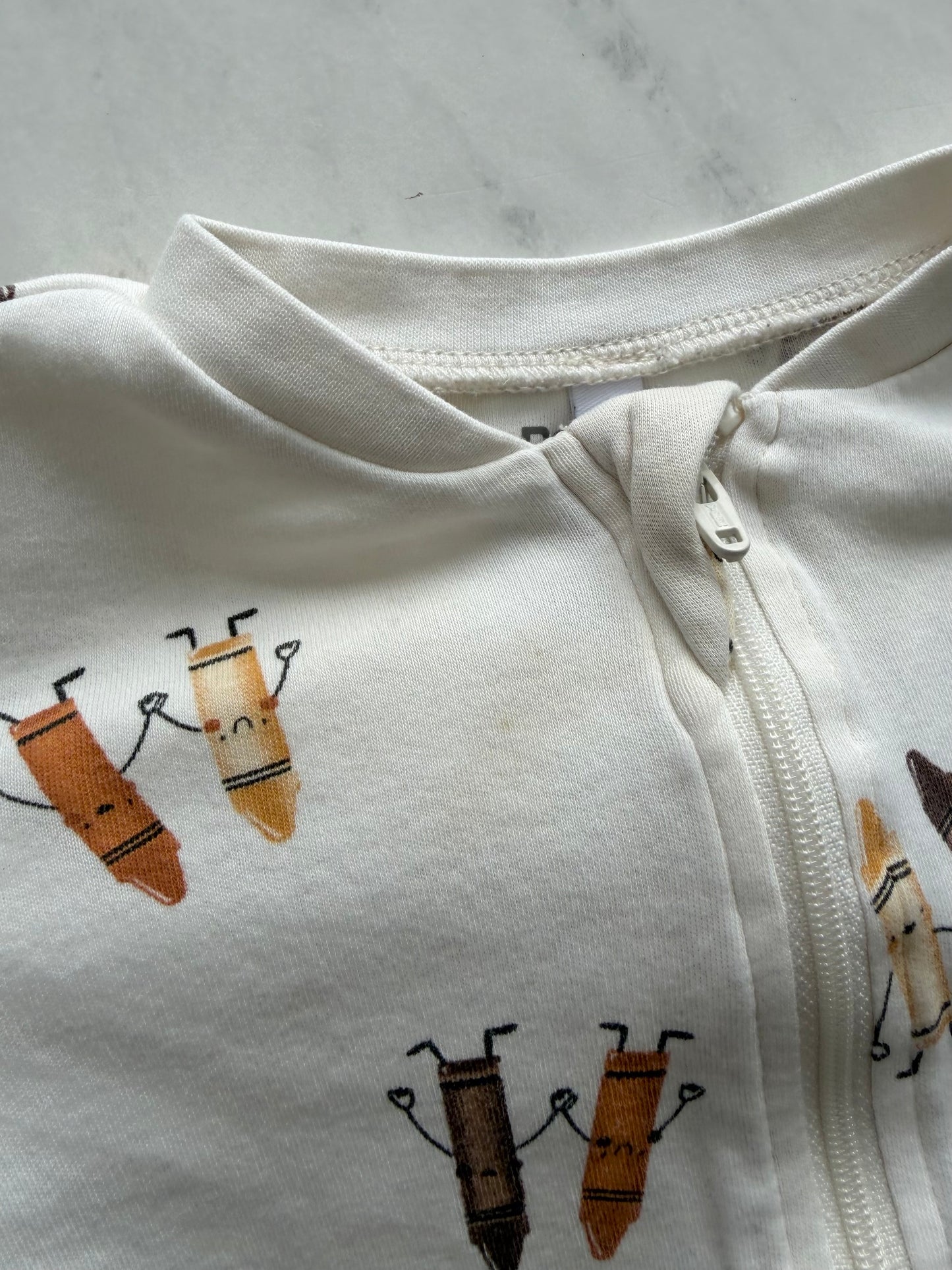 *Imparfait* Pyjama à pattes - Pekkle - 9 mois