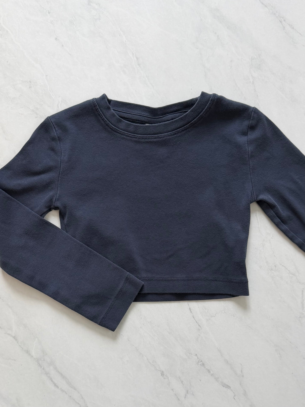 Chandail crop - Zara - 6-7 ans (fait petit)