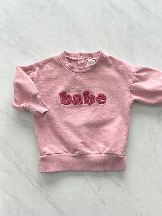 Crewneck - PL Baby - 6 mois