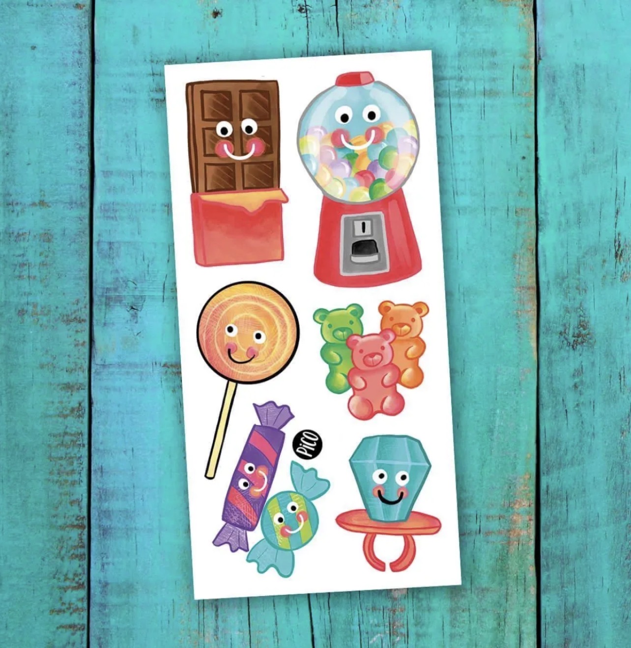 Pico tatoo - Les sucreries en folie