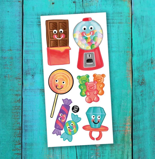 Pico tatoo - Les sucreries en folie