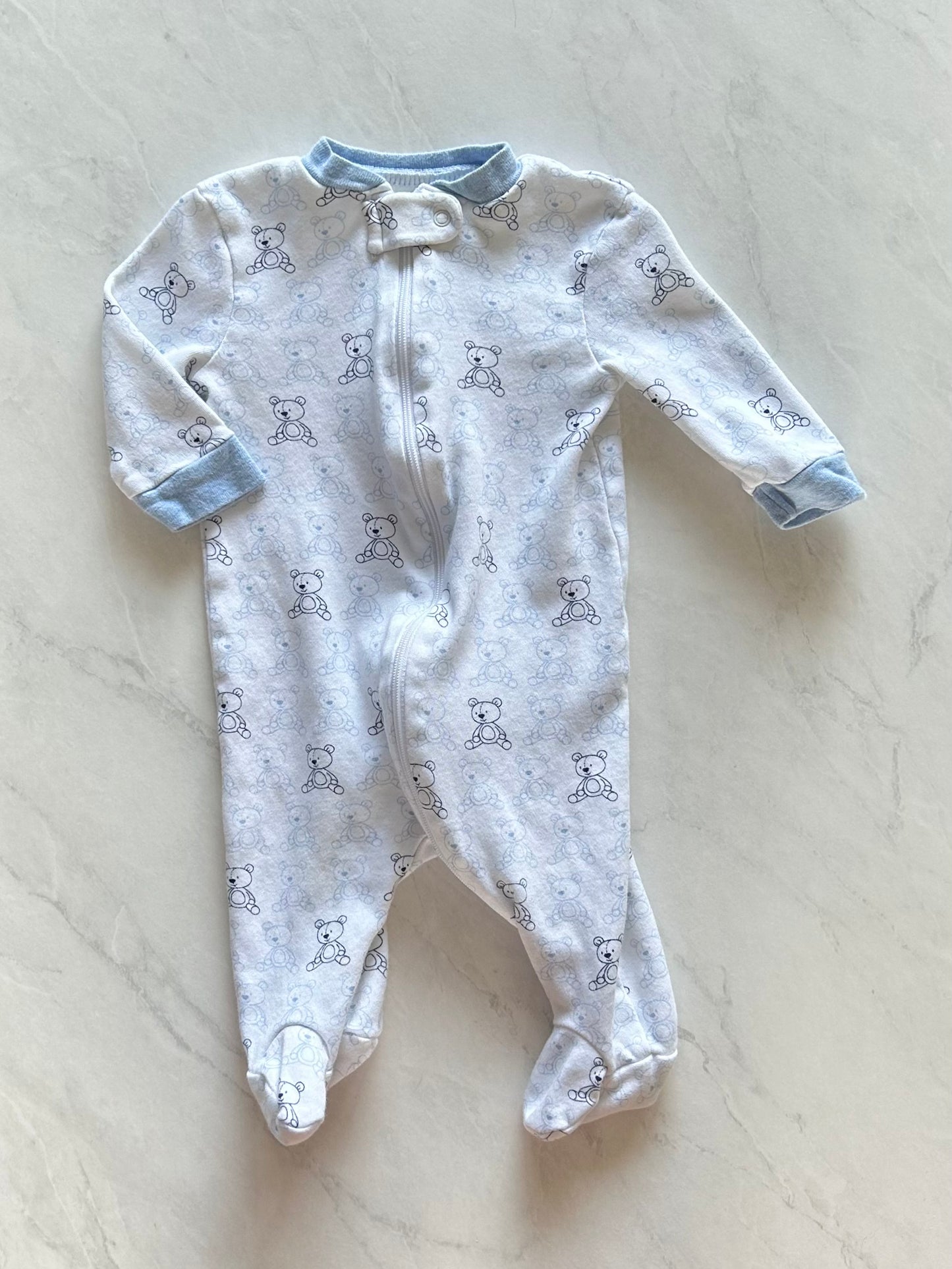 Footed pajamas - George - 0-3 months