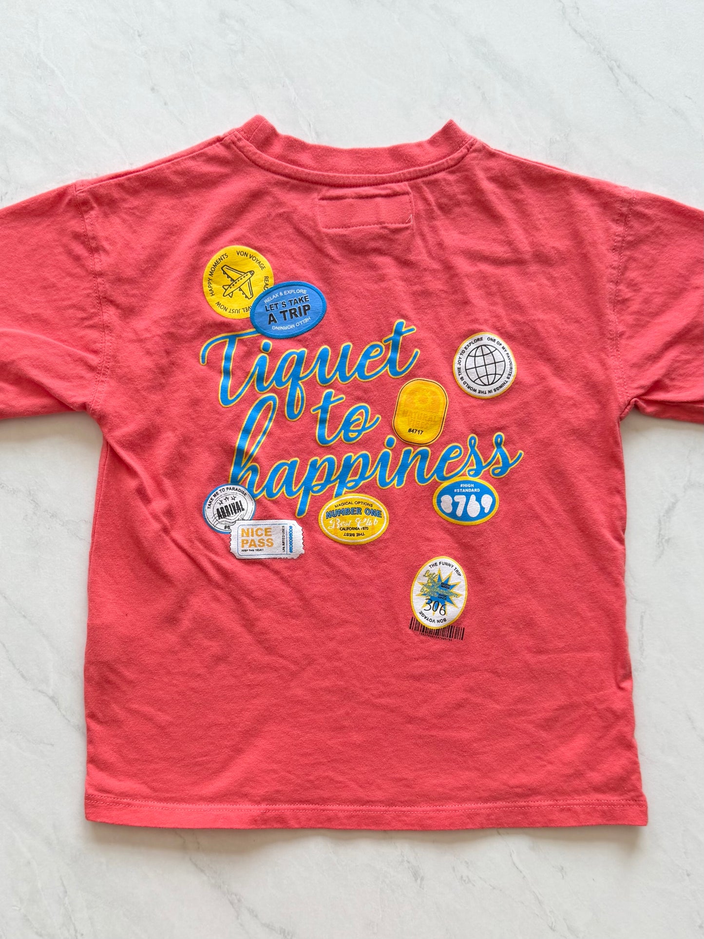 T-shirt - Zara - 6-7 ans