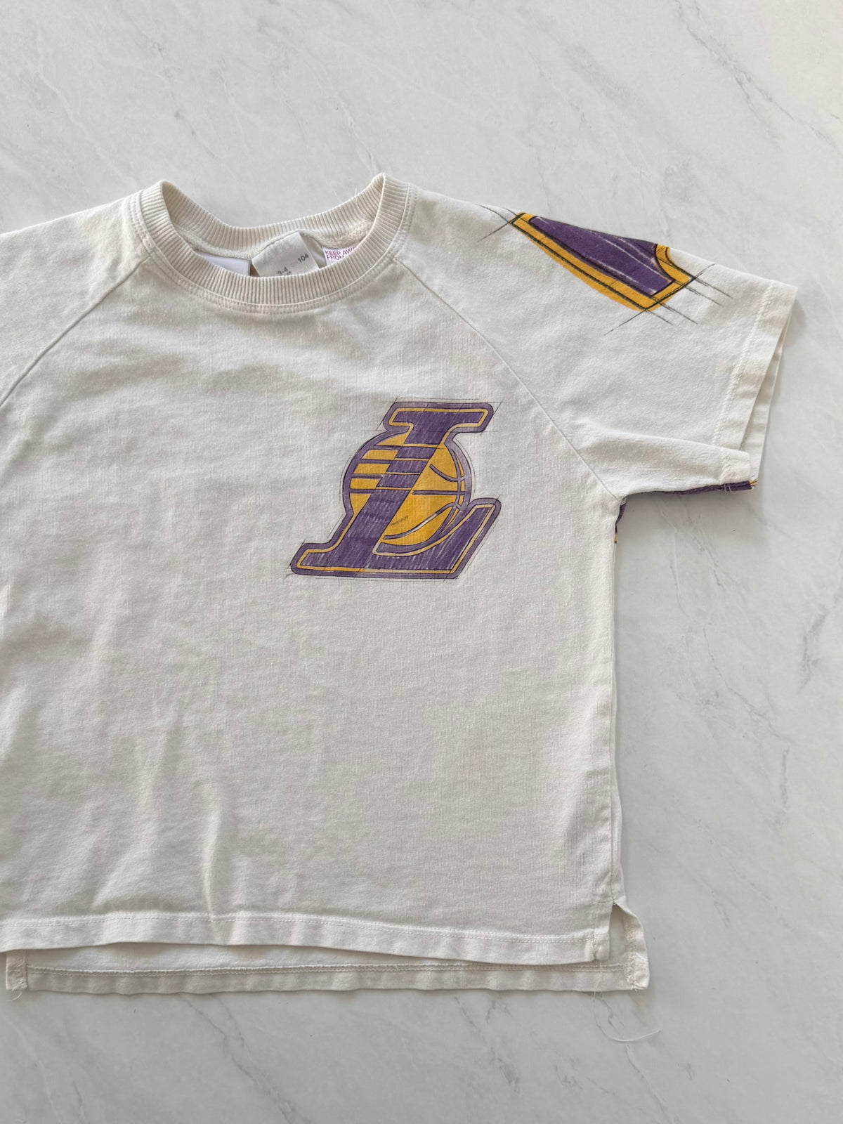 *Imparfait* T-shirt - Zara X Lakers - 3-4 ans