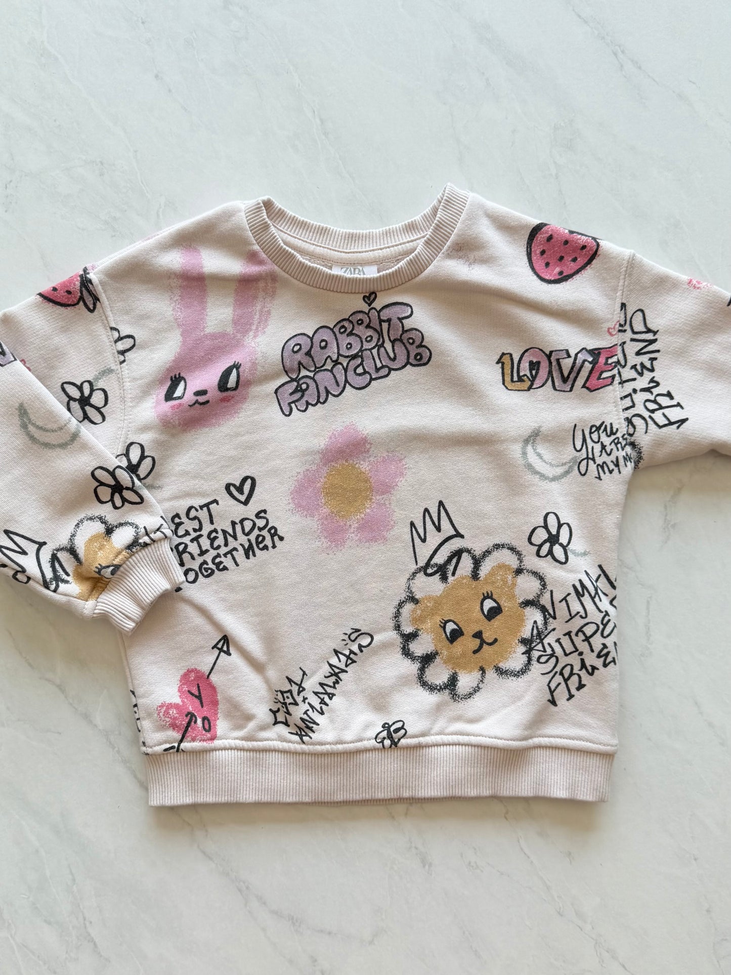 *Imparfait* Crewneck - Zara - 2-3 ans