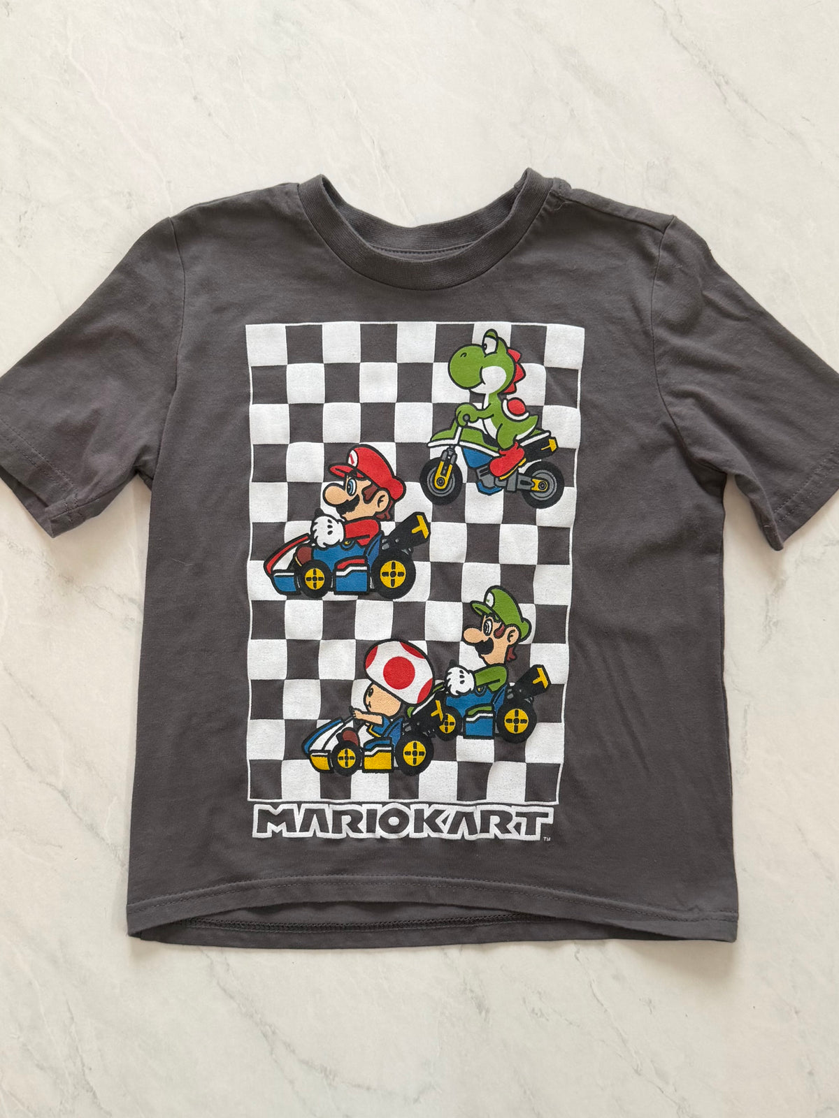 T-shirt - Mario kart - 3-4 ans