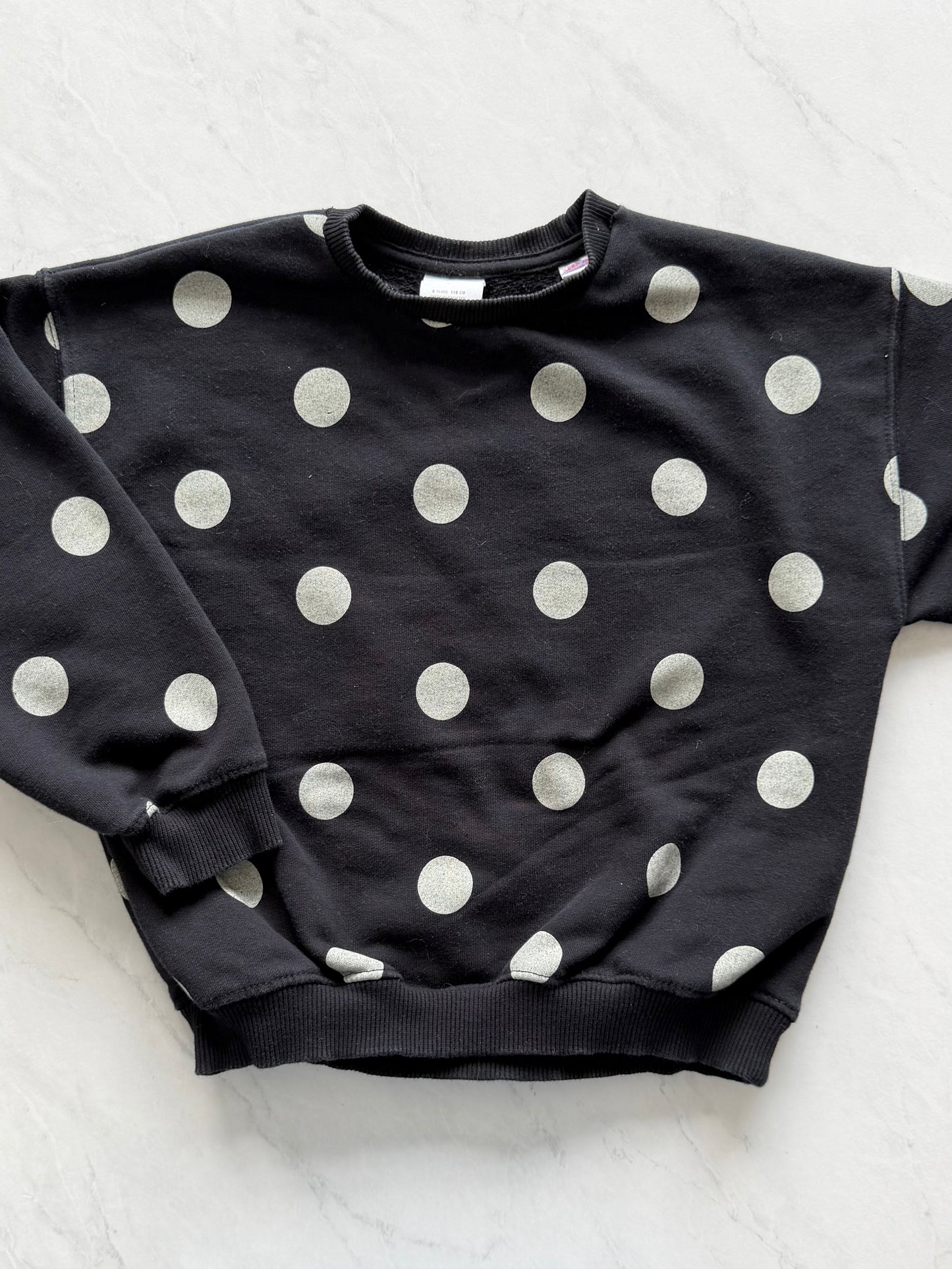 Crewneck - Zara - 6 ans