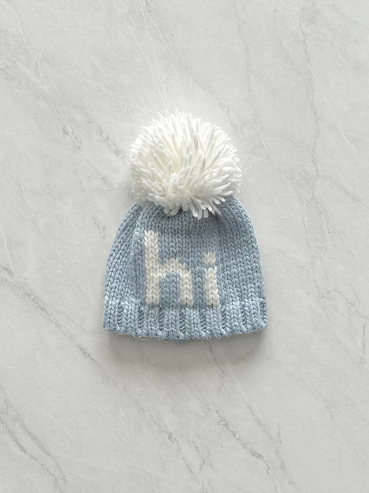 Tuque en mailles - 0-12 mois