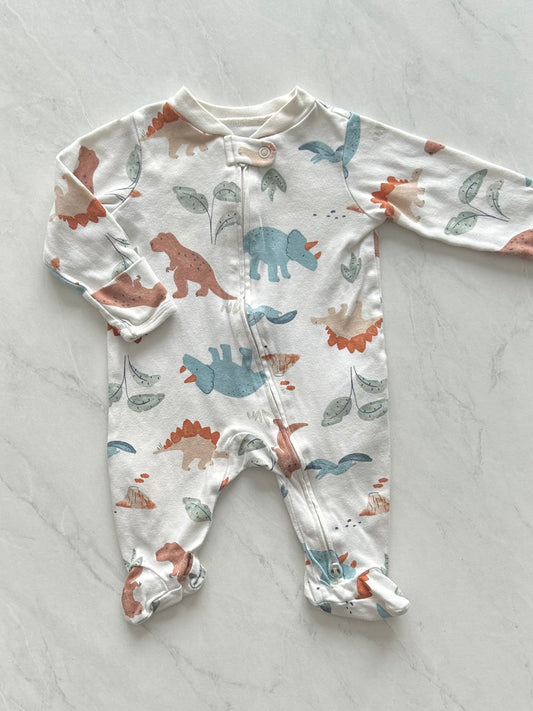 Pyjama à pattes - Carters - 3 mois