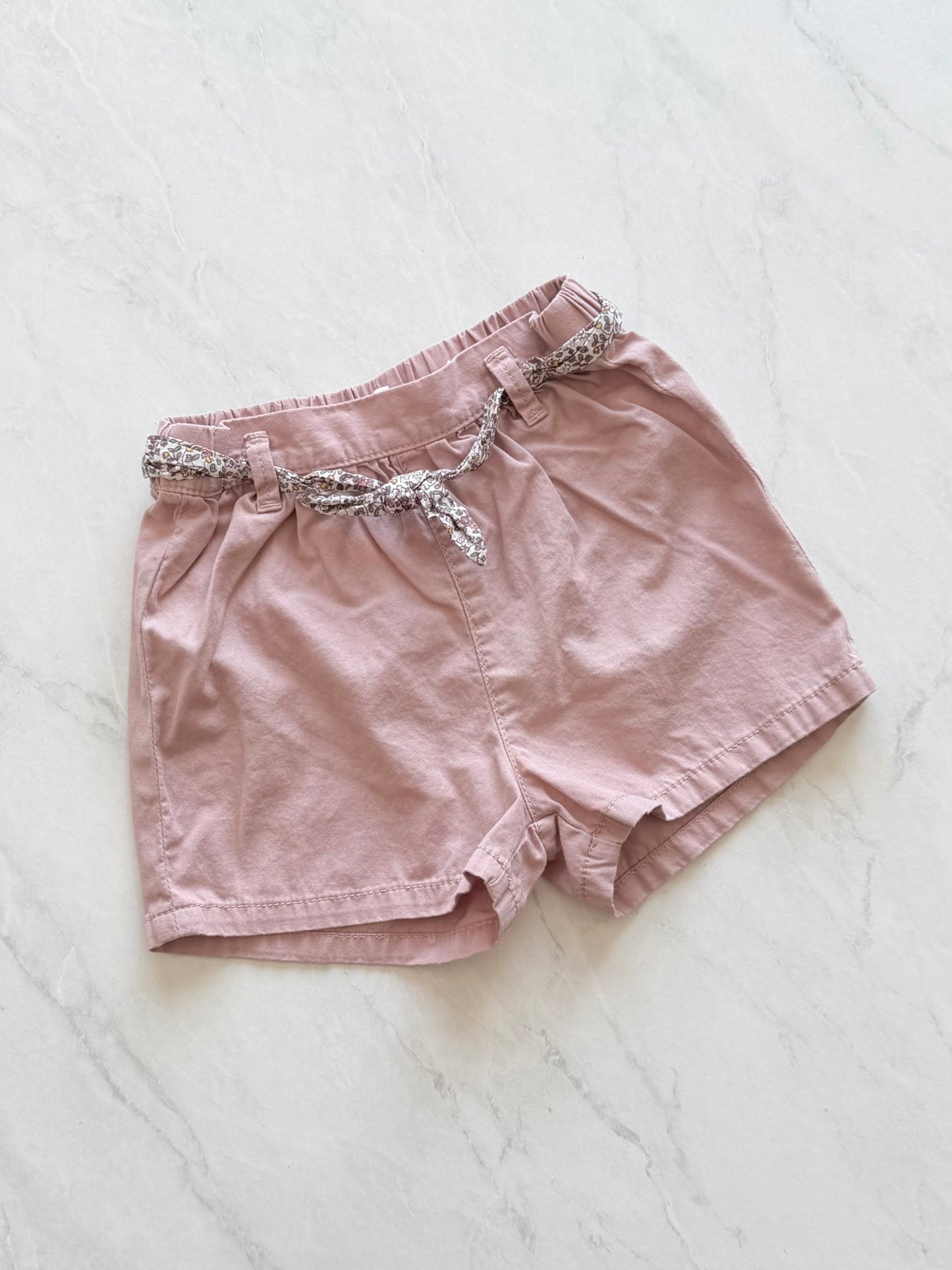 *Imparfait* Short en coton - H&M - 2-3 ans