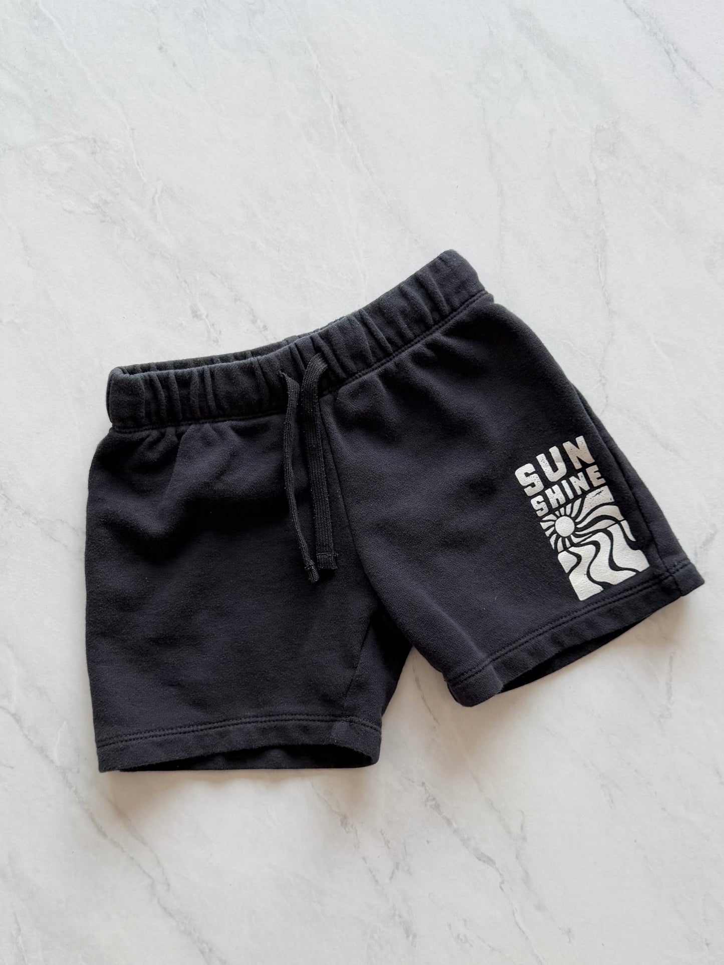 Short en coton ouaté - H&M - 3-4 ans