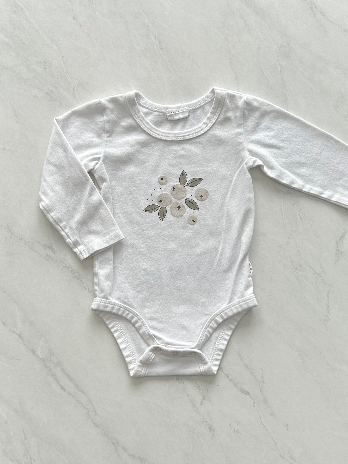 Cache couche manches longues - Firsts Petit Lem - 6 mois