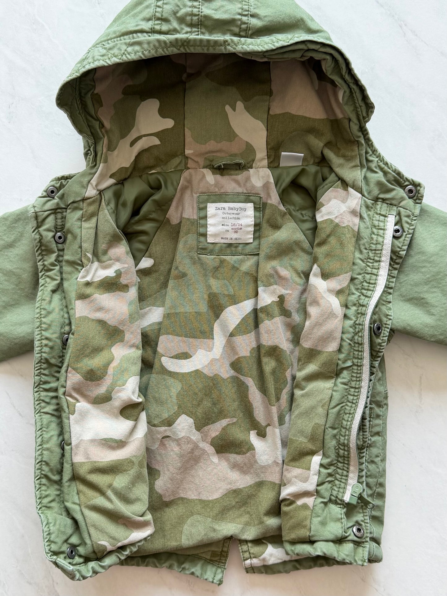 Manteau mi saison - Zara - 18-24 mois