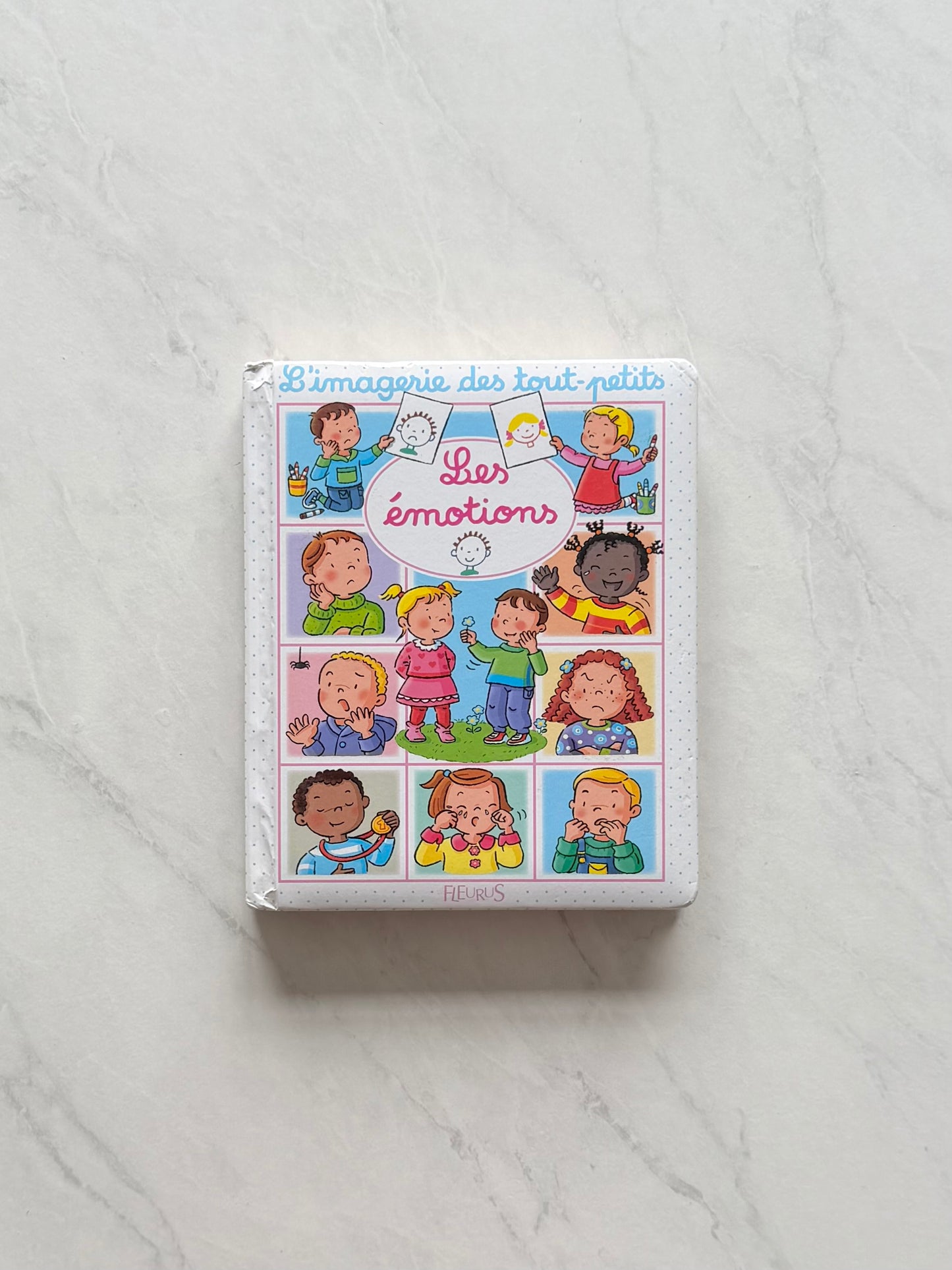 *Imparfait* Livre en carton