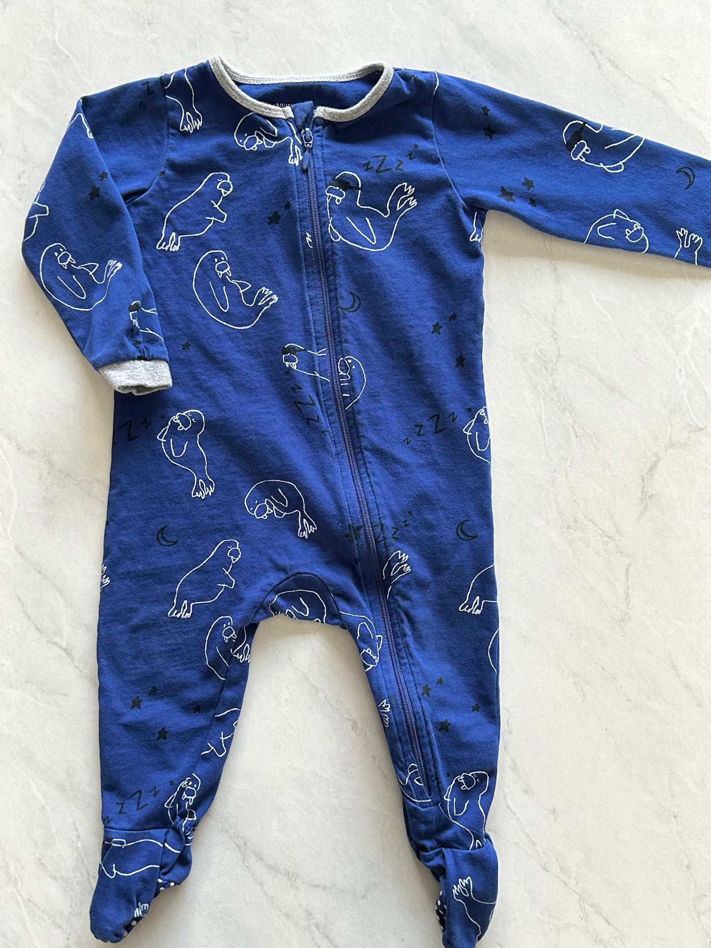 Pyjama à pattes - Souris mini - 9-12 mois