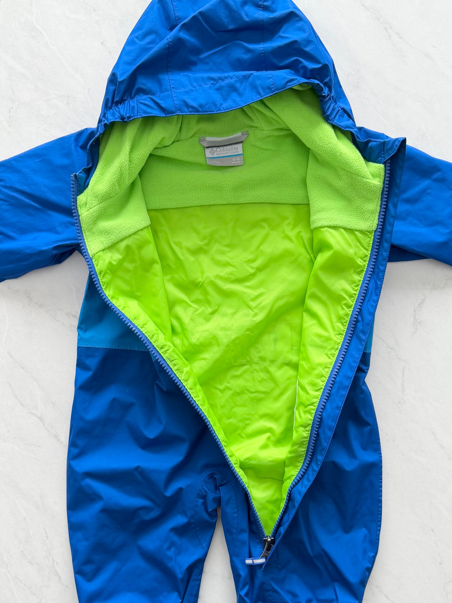 Combinaison imperméable une pièce mi saison  - Columbia - 6-12 mois