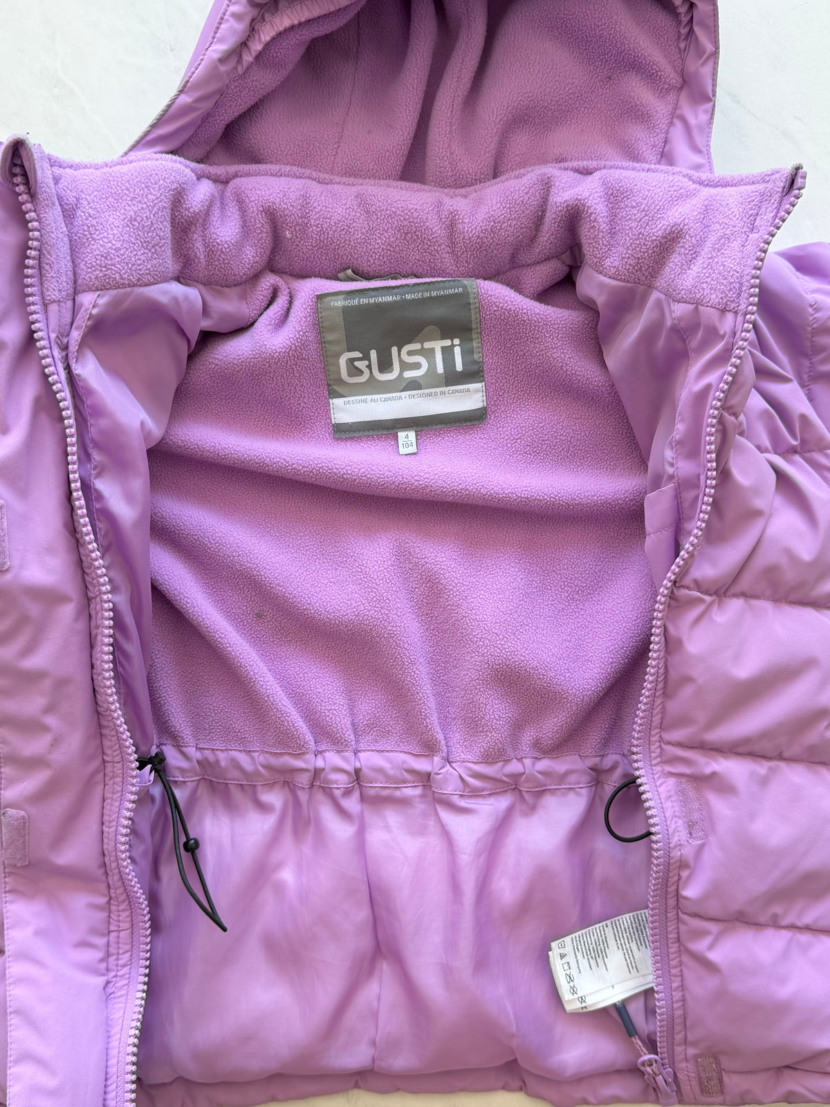 *Imparfait* Manteau d’hiver - Gusti - 4 ans
