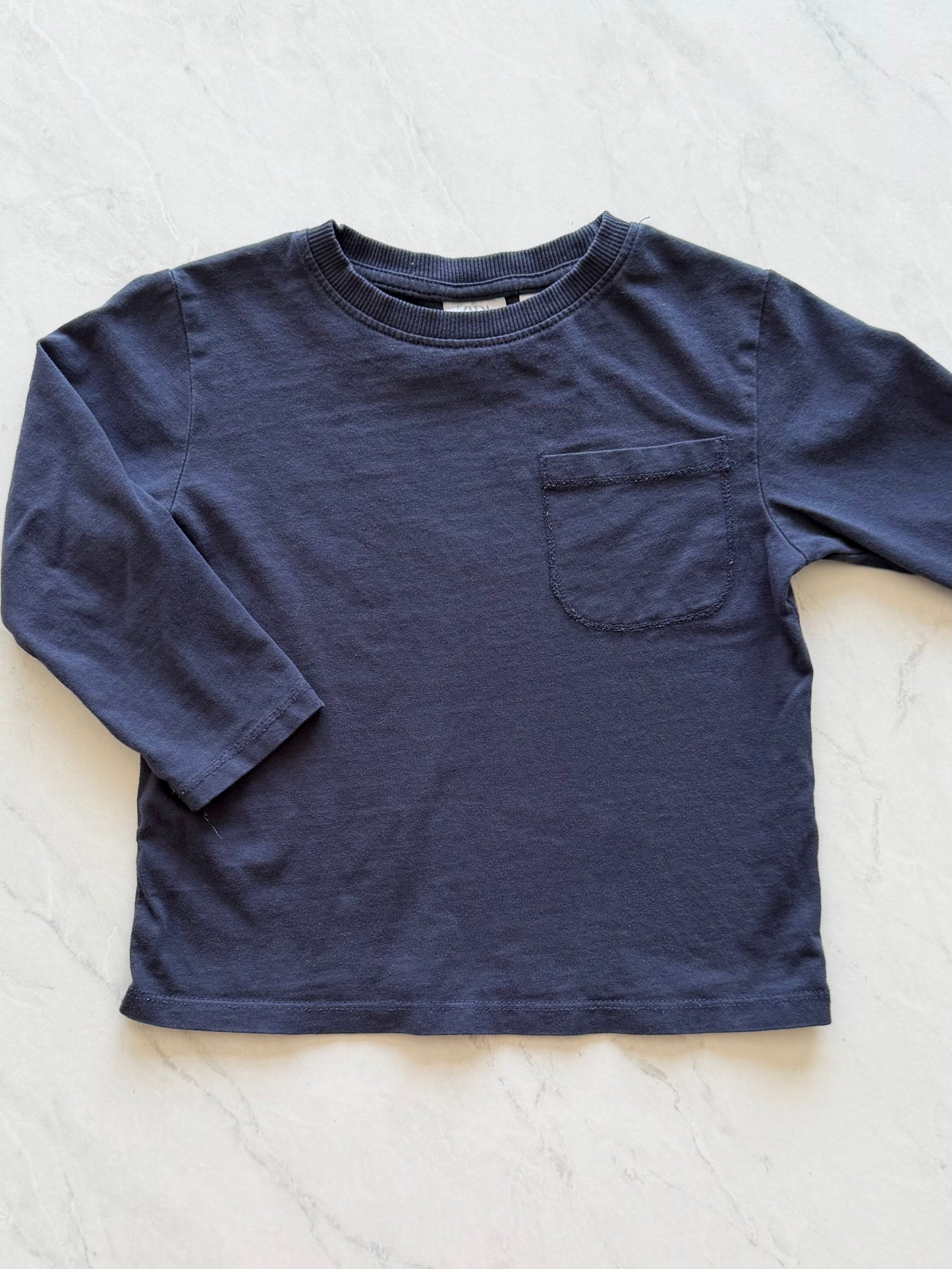 Chandail manches longues - Zara - 2-3 ans