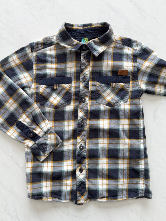 Chemise manches longues - Nano - 7 ans