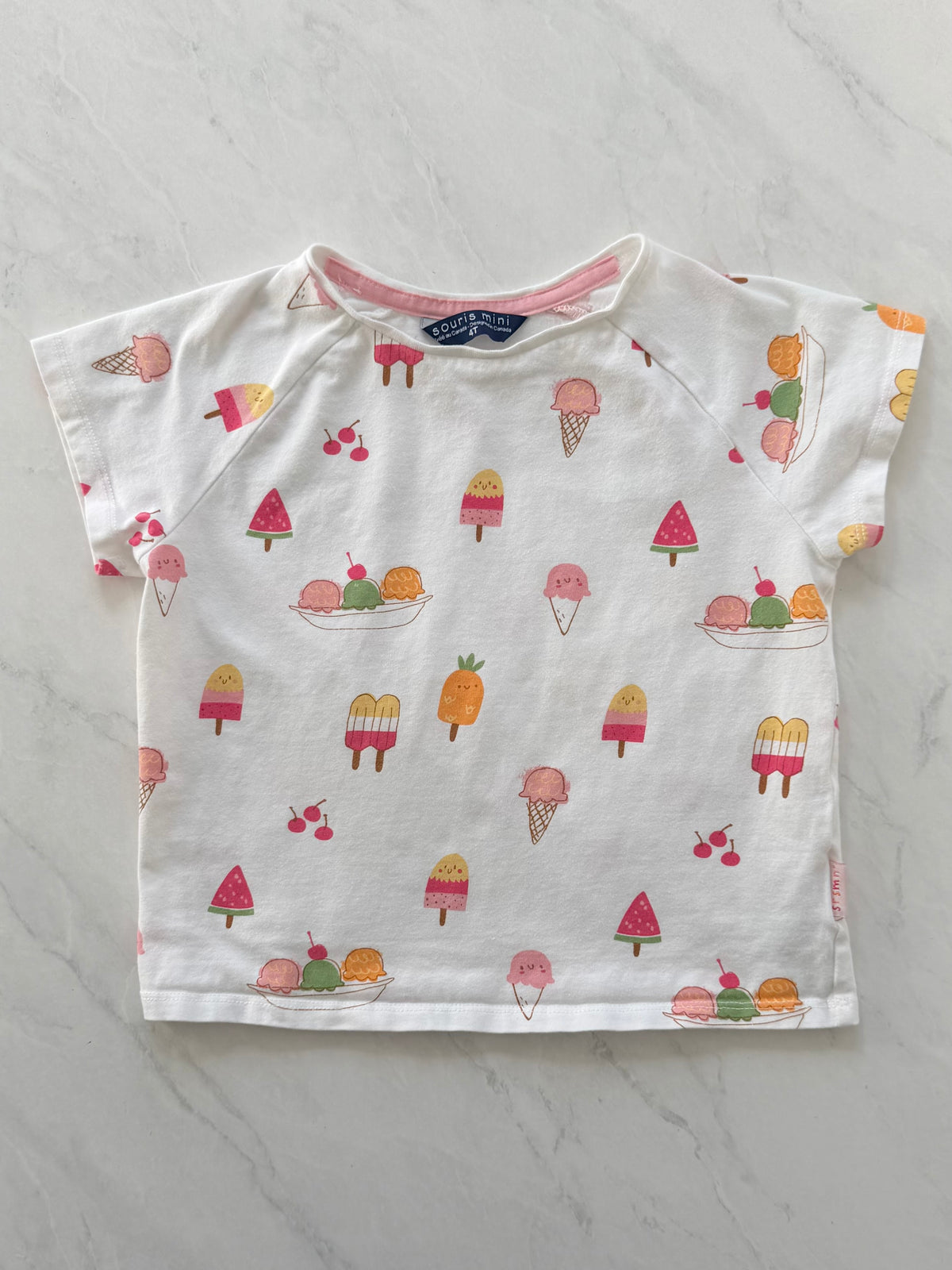 *Imparfait* T-shirt - Souris Mini - 4T