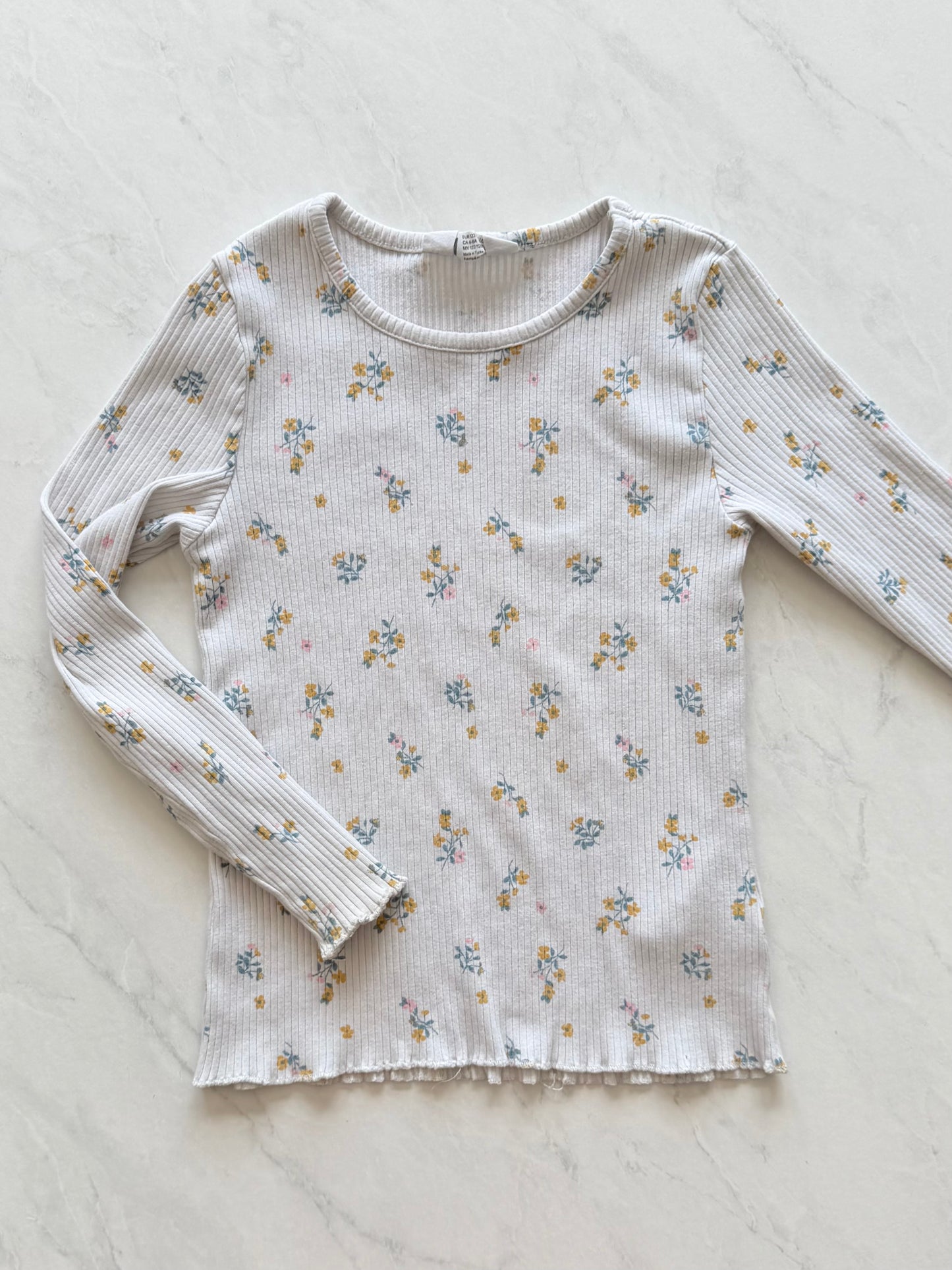 *Imparfait* Chandail côtelé - H&M - 6-8 ans