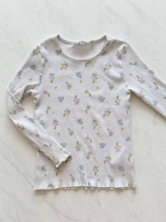 *Imparfait* Chandail côtelé - H&M - 6-8 ans