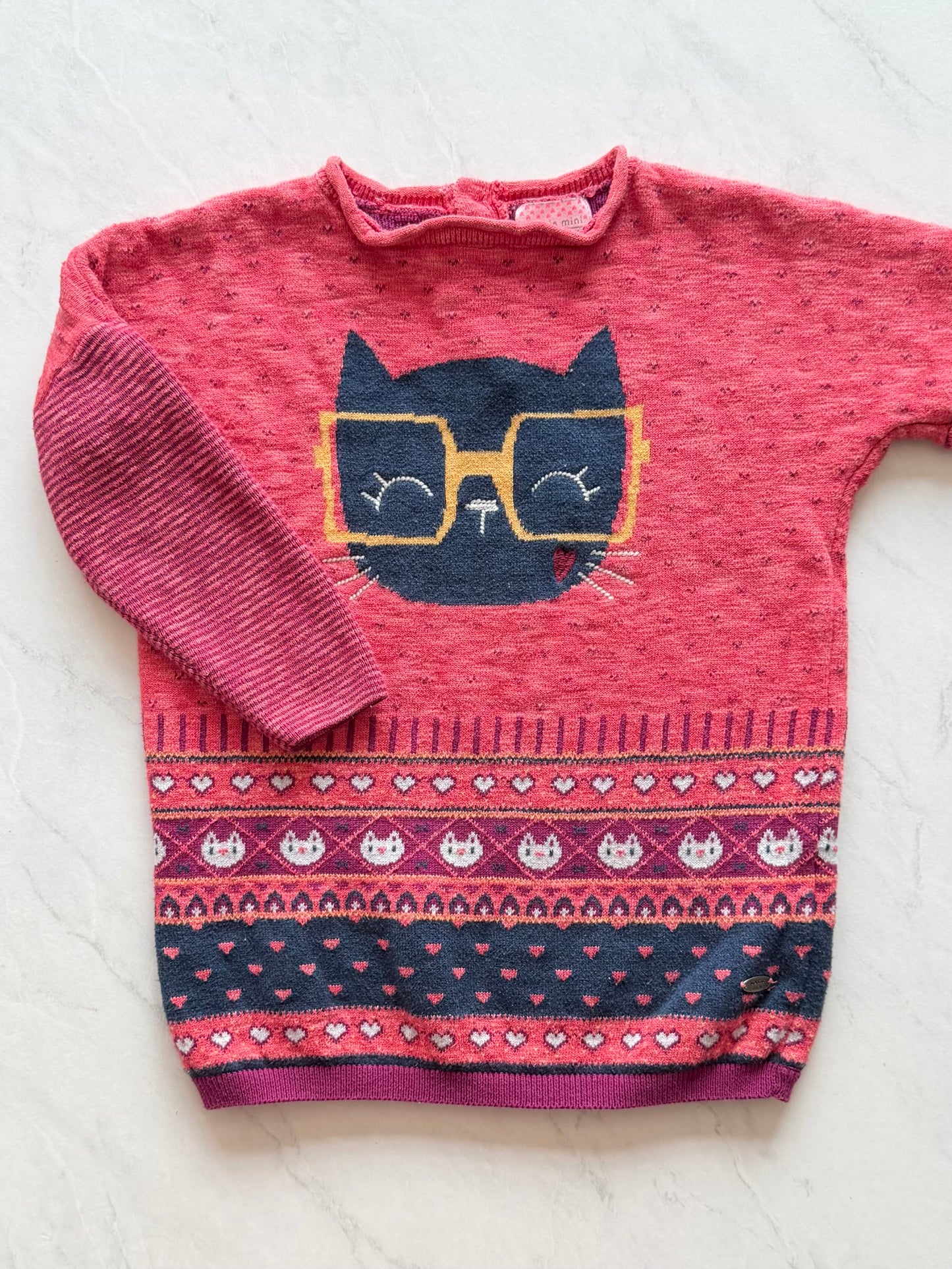 Tunique en mailles - Souris Mini - 3 ans