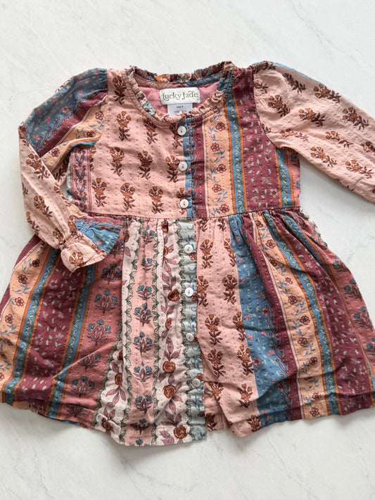 Robe manches longues - Lucky Jade - 3 ans